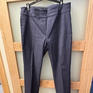 Modern Straight Leg Trousers